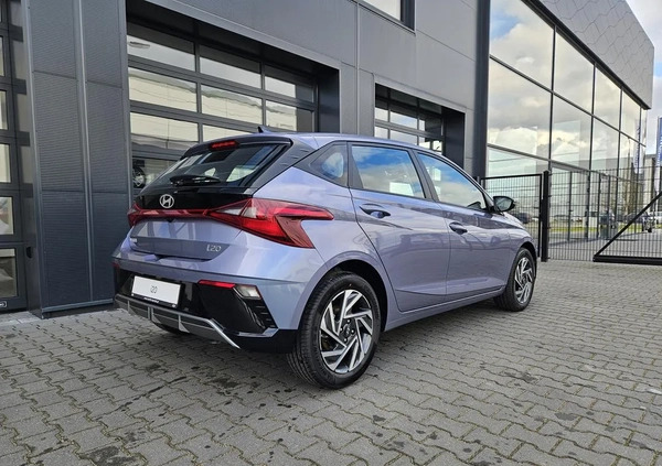 Hyundai i20 cena 77430 przebieg: 5, rok produkcji 2023 z Mińsk Mazowiecki małe 232